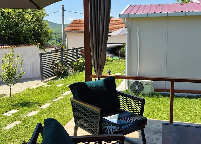 къщички Sunrise ホリデーパーク *