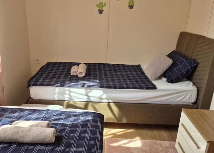 къщички Sunrise Üdülőpark Carevo